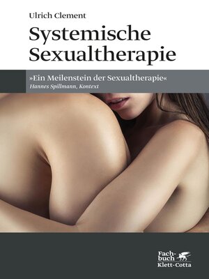 cover image of Systemische Sexualtherapie